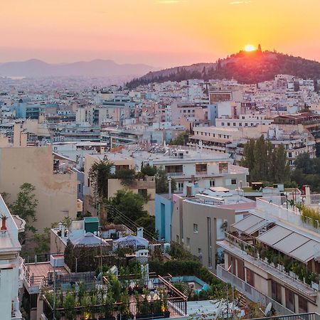 Mets Souites Apartment Athens Exterior photo