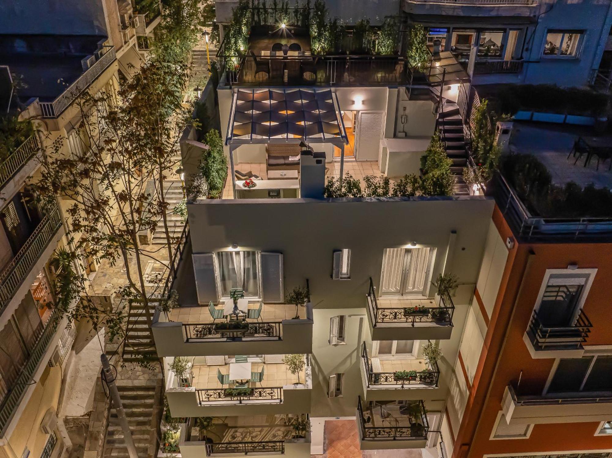Mets Souites Apartment Athens Exterior photo