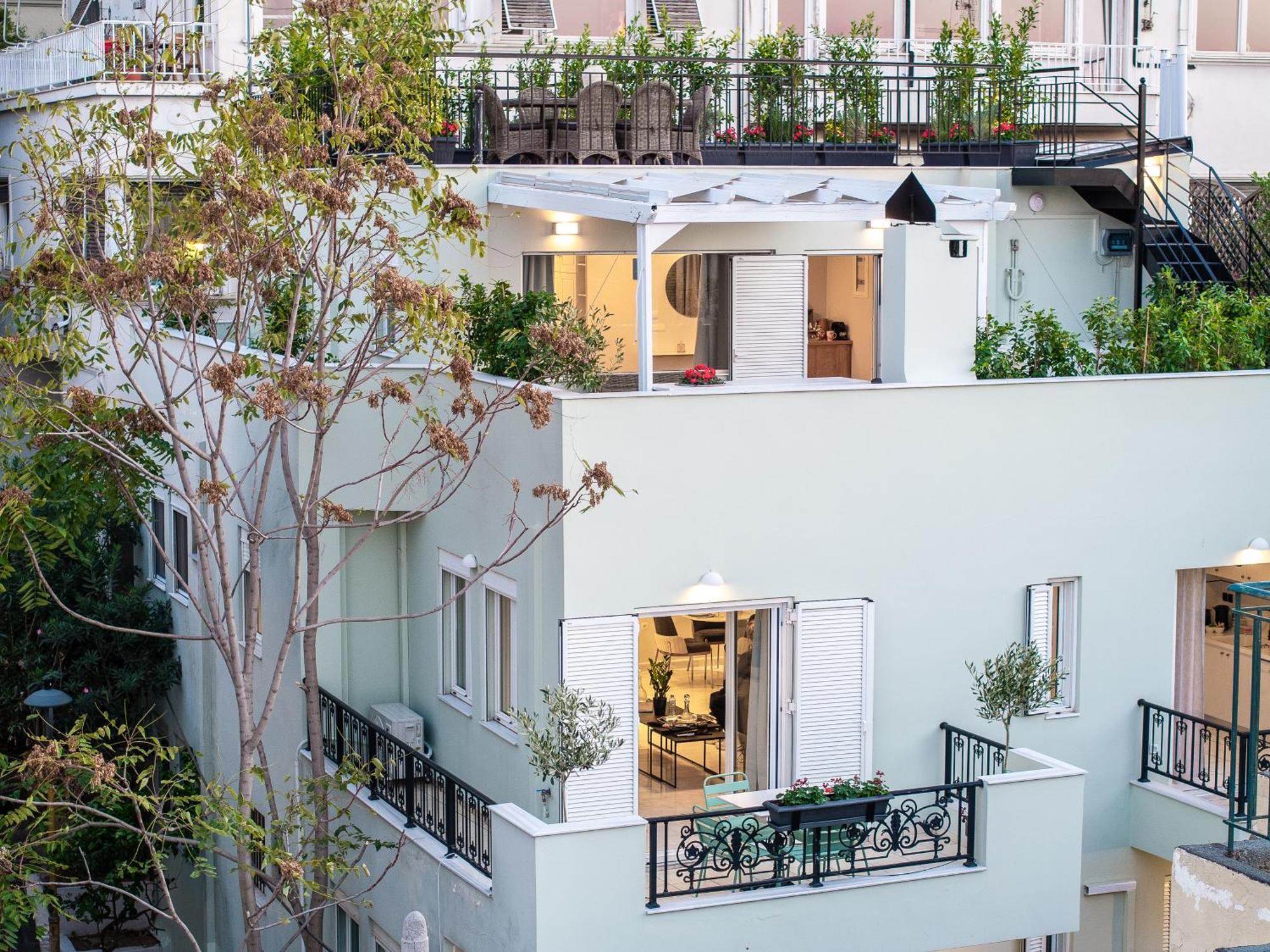 Mets Souites Apartment Athens Exterior photo